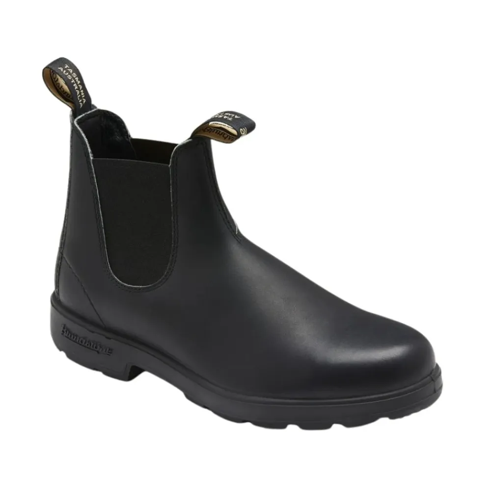 Chelsea Boots^Blundstone Klassiske e Chelsea-læderstøvler Sort