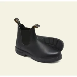 Chelsea Boots^Blundstone Klassiske e Chelsea-læderstøvler Sort