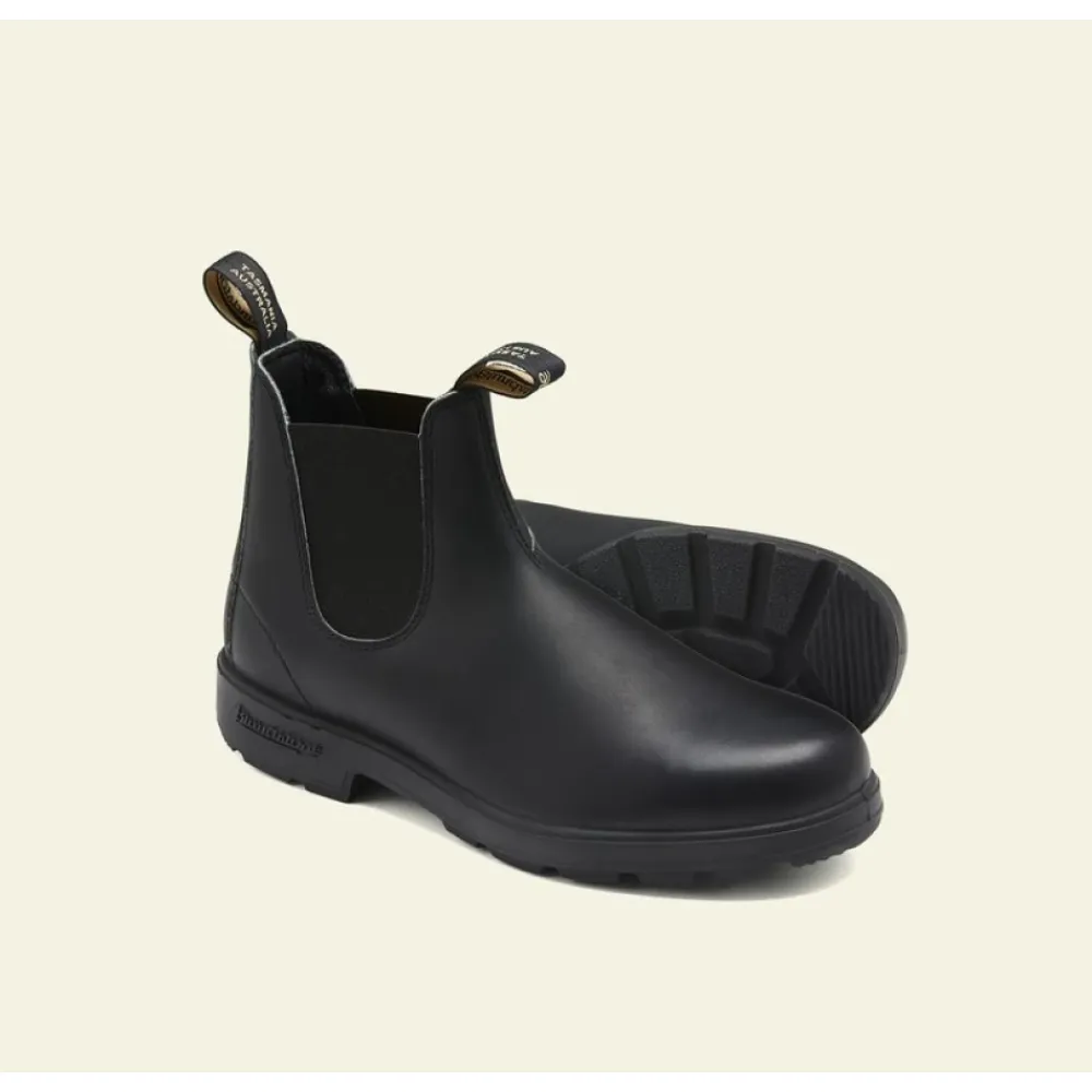 Chelsea Boots^Blundstone Klassiske e Chelsea-læderstøvler Sort