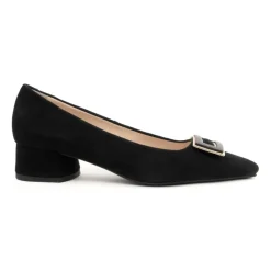 Pumps|Stiletter<Sergio Moretti Klassiske e Mid Hæl Pumps Sort