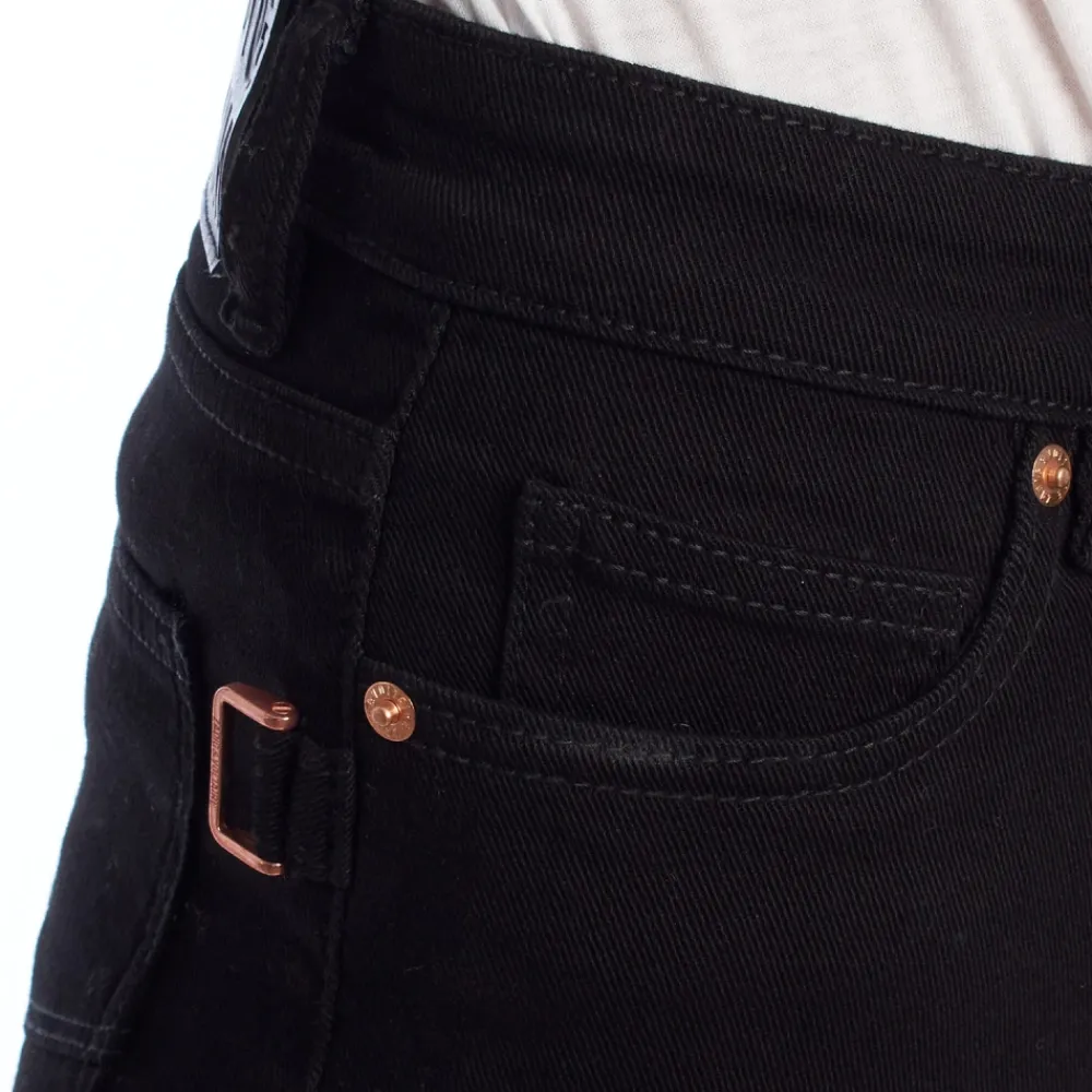 Jeans<Zadig & Voltaire Klassiske Straight Leg Denim Bukser Sort