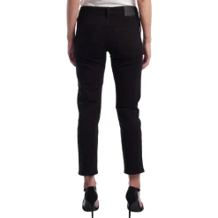 Jeans<Zadig & Voltaire Klassiske Straight Leg Denim Bukser Sort