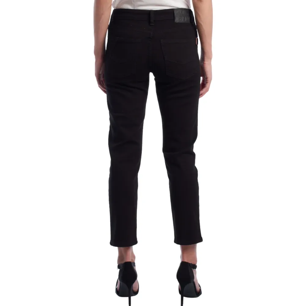 Jeans<Zadig & Voltaire Klassiske Straight Leg Denim Bukser Sort