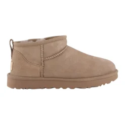 Støvler<UGG Klassiske Ultra Mini Caribou Støvler Brun