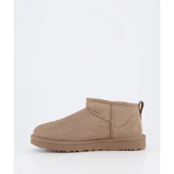 Støvler<UGG Klassiske Ultra Mini Caribou Støvler Brun