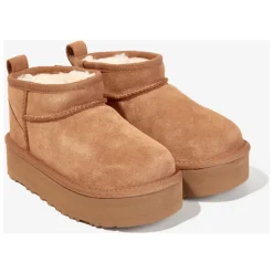 Støvler<UGG Klassiske Ultra Mini Platformstøvler i Brun
