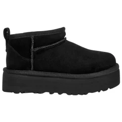 Støvler<UGG Klassiske Ultra Mini Platform e Støvler Sort