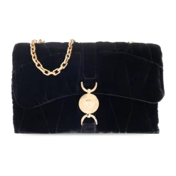 Clutch<Versace Kleio Quilted Mini Clutch Sort