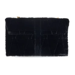 Clutch<Versace Kleio Quilted Mini Clutch Sort