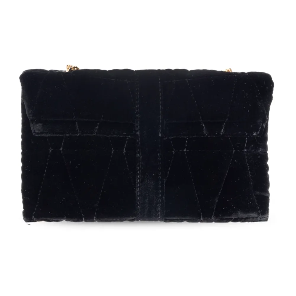 Clutch<Versace Kleio Quilted Mini Clutch Sort