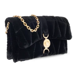 Clutch<Versace Kleio Quilted Mini Clutch Sort