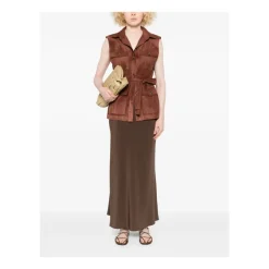 Jakker^D.Exterior Knaplukket Gilet Brun