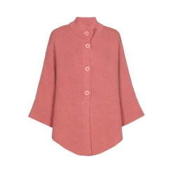 Jakker^Marie Méro Knappet Cape Pink