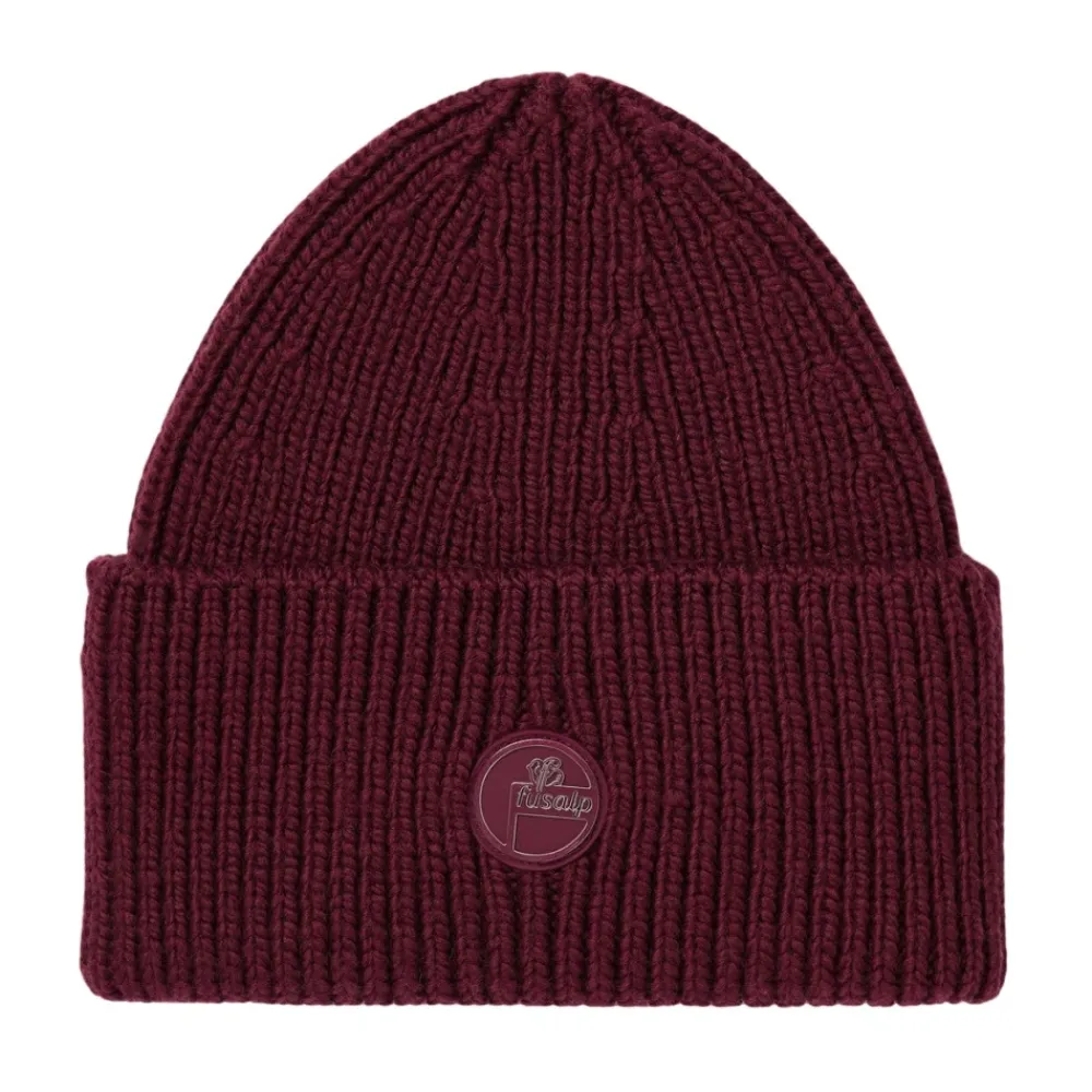 Huer & Kasketter<Fusalp Knit Beanie Rød