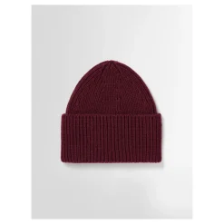 Huer & Kasketter<Fusalp Knit Beanie Rød