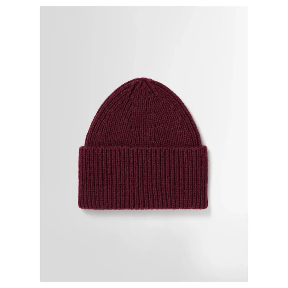 Huer & Kasketter<Fusalp Knit Beanie Rød