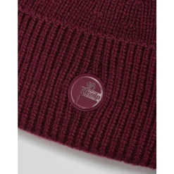Huer & Kasketter<Fusalp Knit Beanie Rød