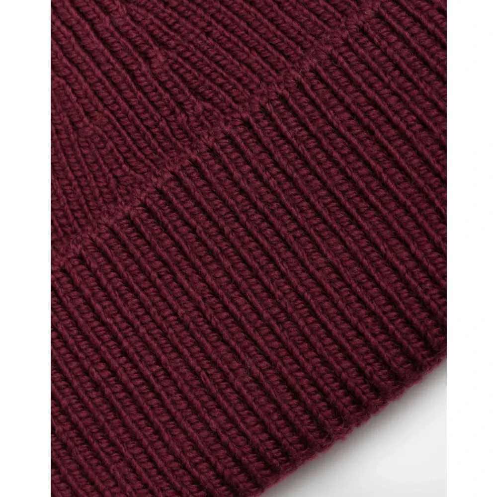 Huer & Kasketter<Fusalp Knit Beanie Rød