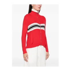 Træningsjakker<Adidas Knit Track Top Rød