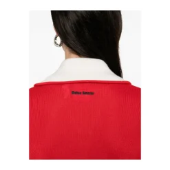 Træningsjakker<Adidas Knit Track Top Rød