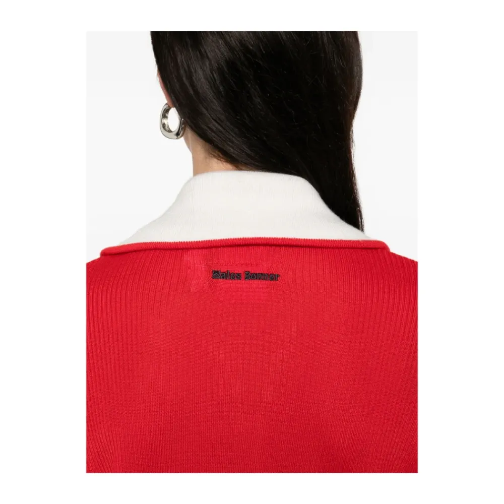 Træningsjakker<Adidas Knit Track Top Rød