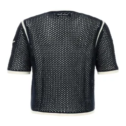 T-Shirts & Toppe^Adidas Knit T-Shirt Blå
