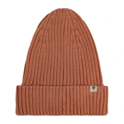 Huer & Kasketter<Mini Rodini Knitted Rib Fold Up Hat Pink