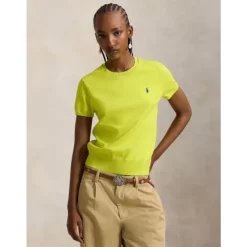 T-Shirts<Polo Ralph Lauren Knitwear Grøn