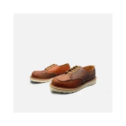 Business Sko<Red Wing Shoes Kobber Moc Oxford Sko Brun