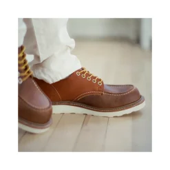 Business Sko<Red Wing Shoes Kobber Moc Oxford Sko Brun