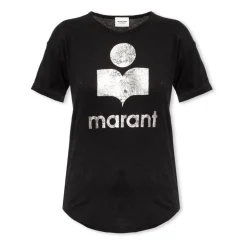 T-Shirts<Marant étoile Koldi T-shirt Sort