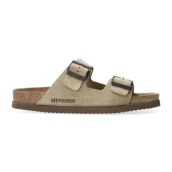 Sandaler<Mephisto Komfortabel Nerio Herresandal Grå