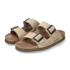 Sandaler<Mephisto Komfortabel Nerio Herresandal Grå