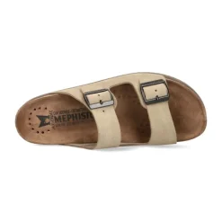 Sandaler<Mephisto Komfortabel Nerio Herresandal Grå