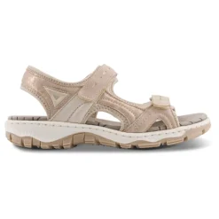 Sandaler^Rieker Komfortabel Trekkingsandal Pink