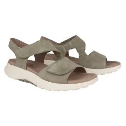 Sandaler^Gabor Komfortabel Walking Sandal - Grøn
