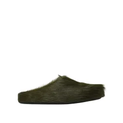 Hjemmesko^Marni Komfortable Slip-On Loafers Grøn