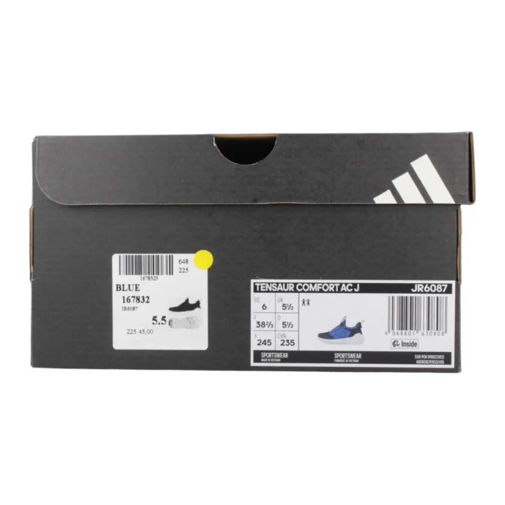Sneakers^Adidas Komfortable Tensaur Sneakers til Juniorer Blå
