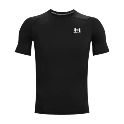 T-Shirts<Under Armour Komprimeret kortærmet skjorte Sort