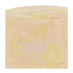 Huer & Kasketter<Chloé Kontrast Logo Broderet Hat Pink