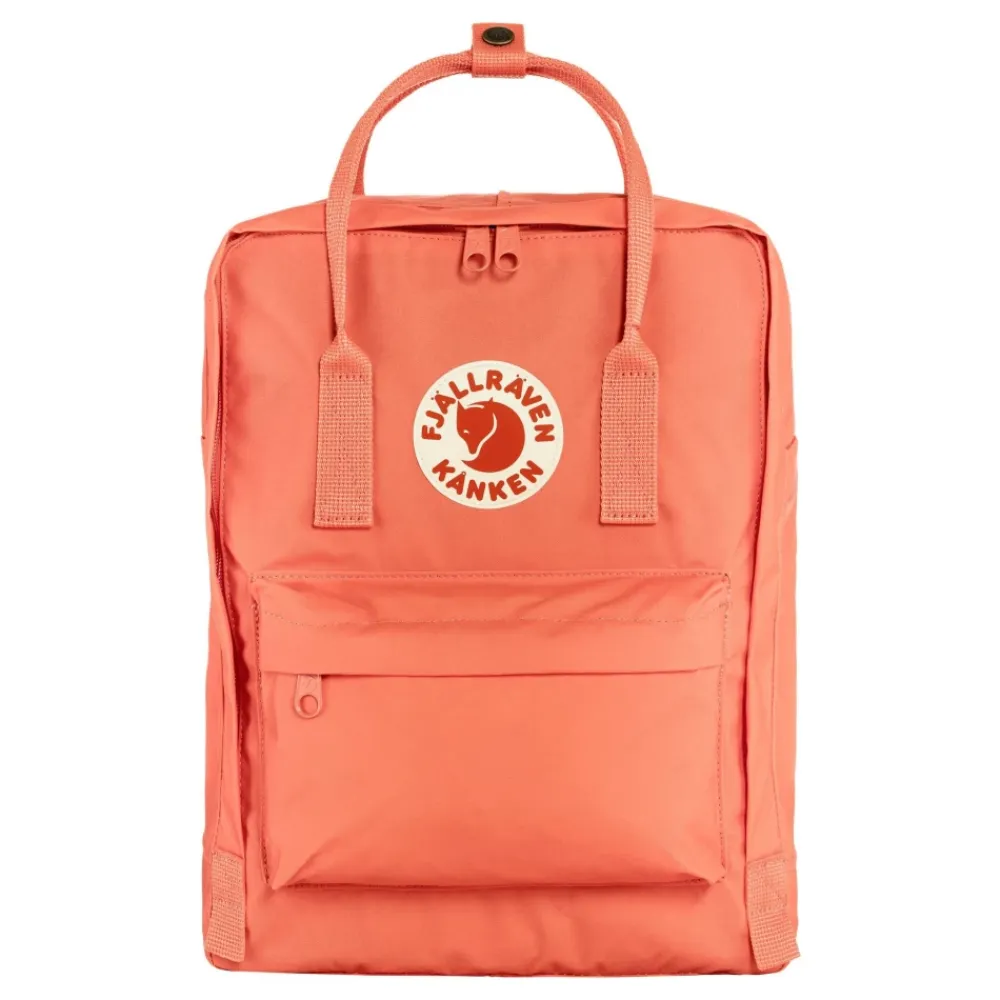 Rygsække<Fjällräven Korall Stofrygsæk med Flere Lommer Orange