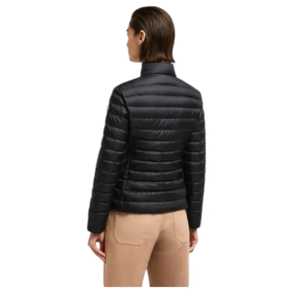 Jakker<Moncler Kort Dunjakke til Mildt Vejr Sort
