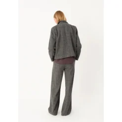 Jakker^Lollys Laundry Kort Grå Uld Blazer Sort