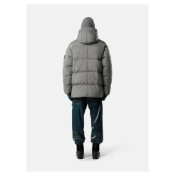 Jakker^Stone Island Kort Parka Crinkle Reps Jakke Grå