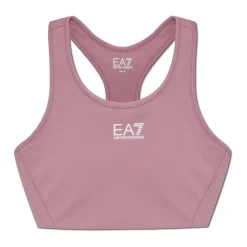 T-Shirts & Toppe^Emporio Armani EA7 Kort træningstop Pink