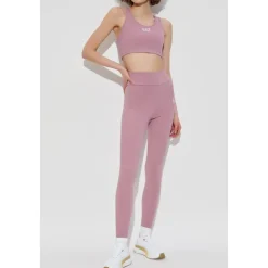 T-Shirts & Toppe^Emporio Armani EA7 Kort træningstop Pink