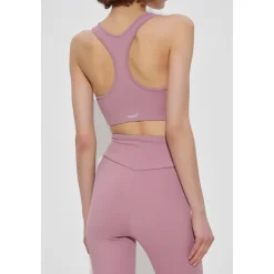 T-Shirts & Toppe^Emporio Armani EA7 Kort træningstop Pink