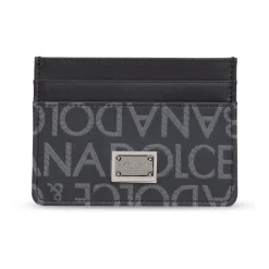 Punge & Kortholder^Dolce & Gabbana Kortholder Sort