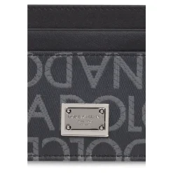 Punge & Kortholder^Dolce & Gabbana Kortholder Sort