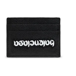 Punge & Kortholder<Balenciaga Kortholder Sort